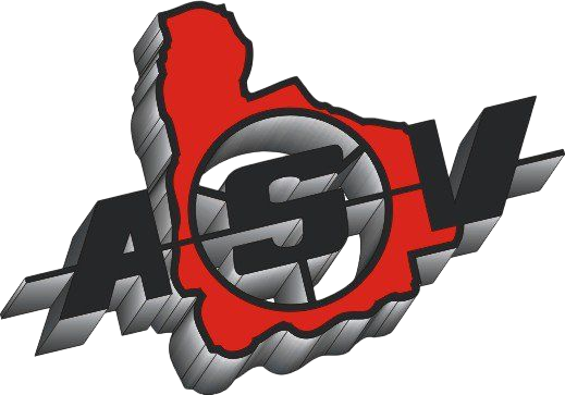 Logo de ASV, organizador del evento